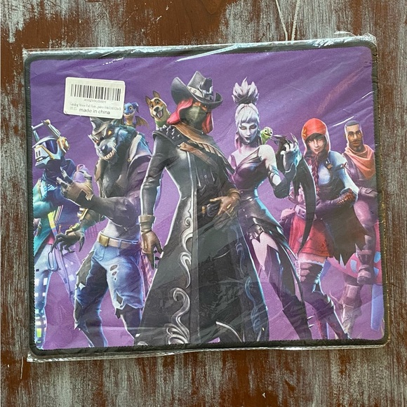 Fortnite Logo 9.8x12 Mouse Pad. NWT. - Picture 3 of 3